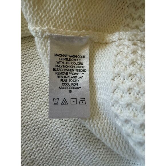 Designers Originals Studio knit women’s top sweater cream L - Picture 3 of 7